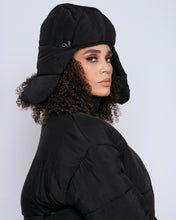 J.M Puffed Trapper Hat