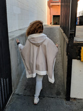 J.M Poncho Jacket
