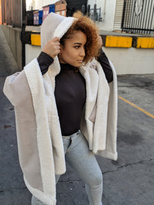 J.M Poncho Jacket
