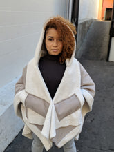 J.M Poncho Jacket
