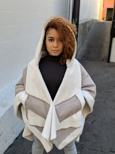 J.M Poncho Jacket