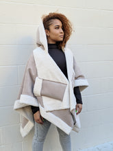 J.M Poncho Jacket