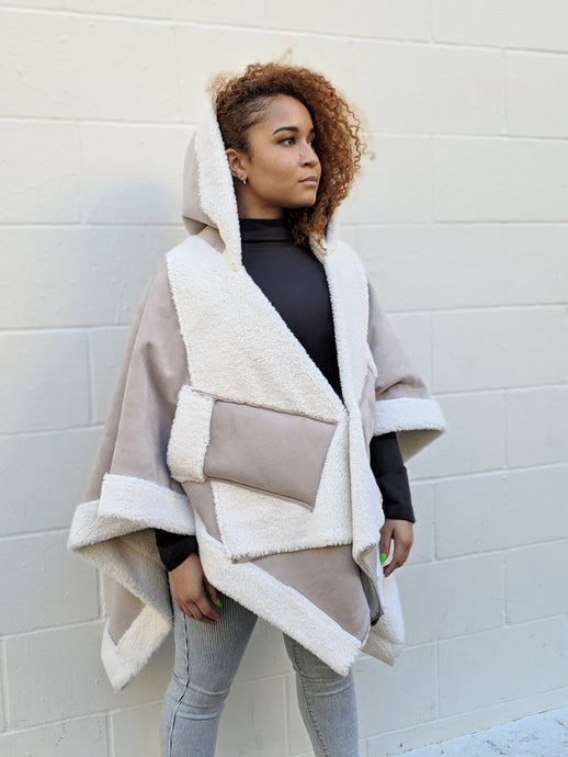 J.M Poncho Jacket