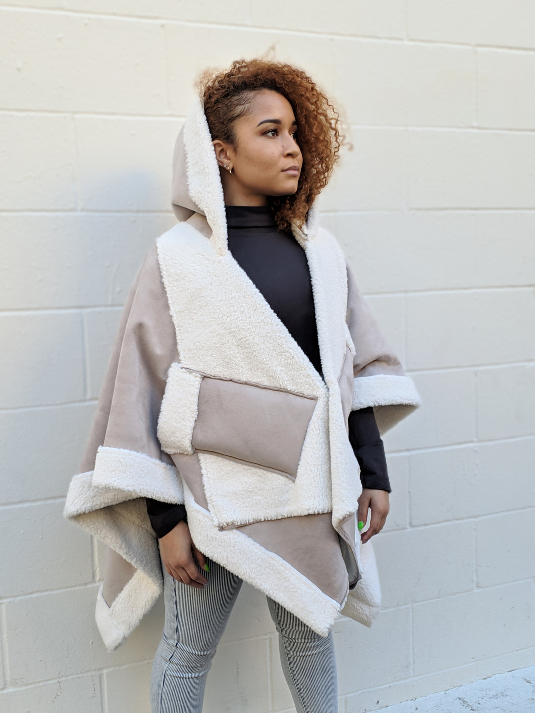 J.M Poncho Jacket