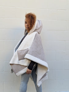 J.M Poncho Jacket