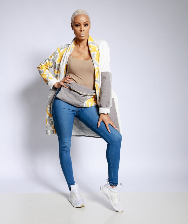 2 piece Fanny pack/Jacket