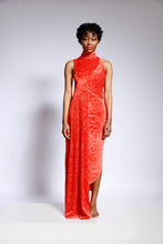Tomato Red Dress
