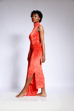 Tomato Red Dress