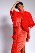 Tomato Red Dress